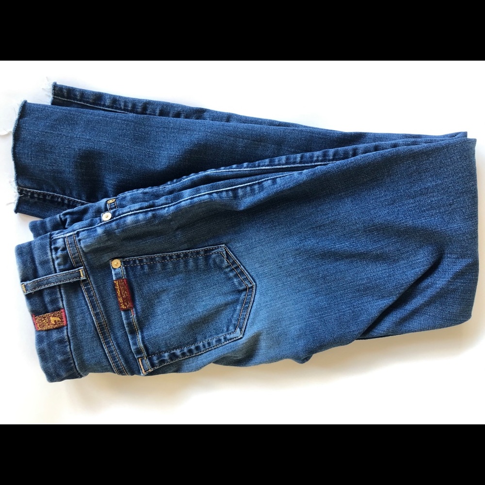 7 for all man kind jeans/ 7FAMK JEANS